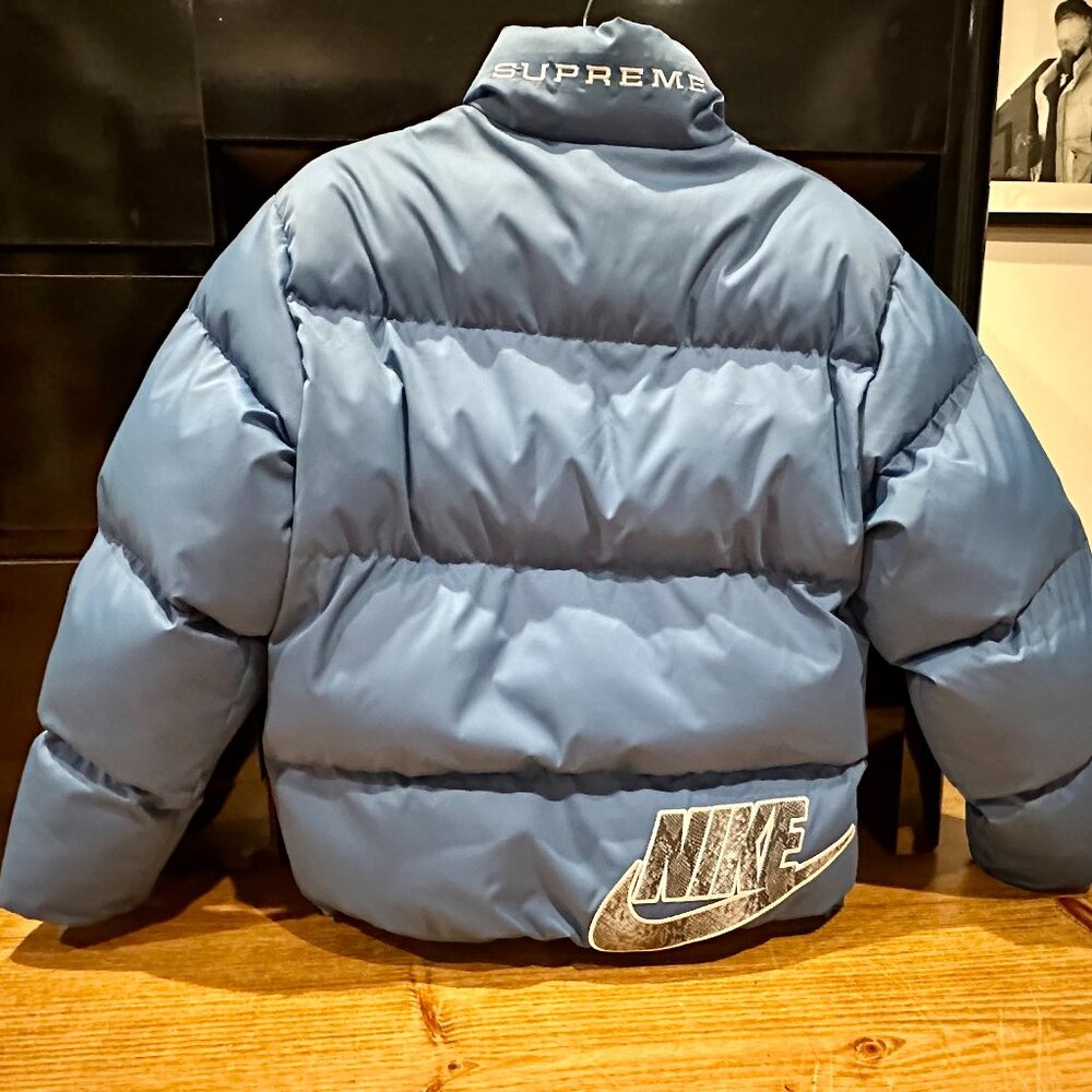 Supreme X Nike Puffer (Reversible) - Picture 1 of 4
